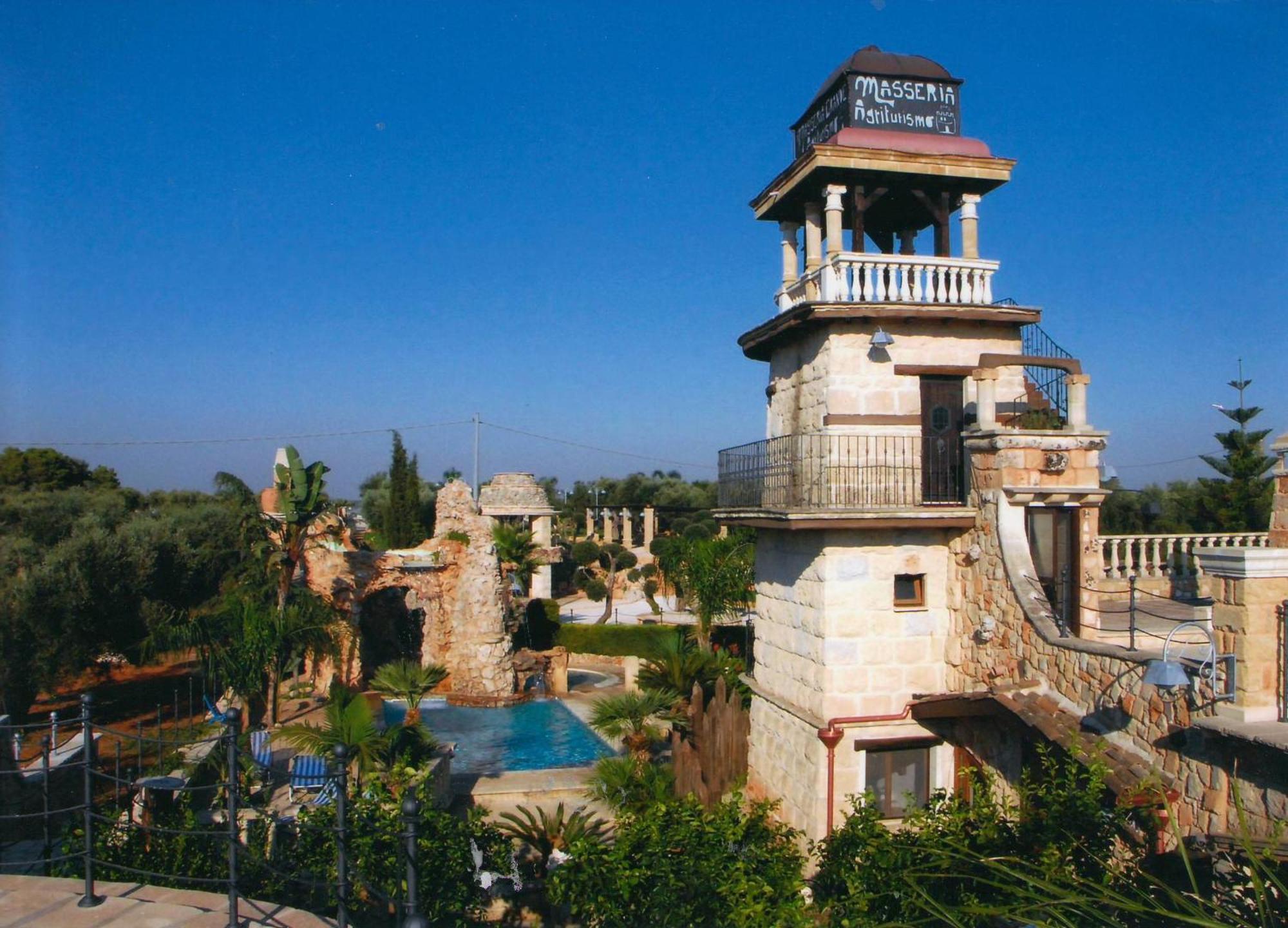 Masseria Grande Taurisano Eksteriør billede