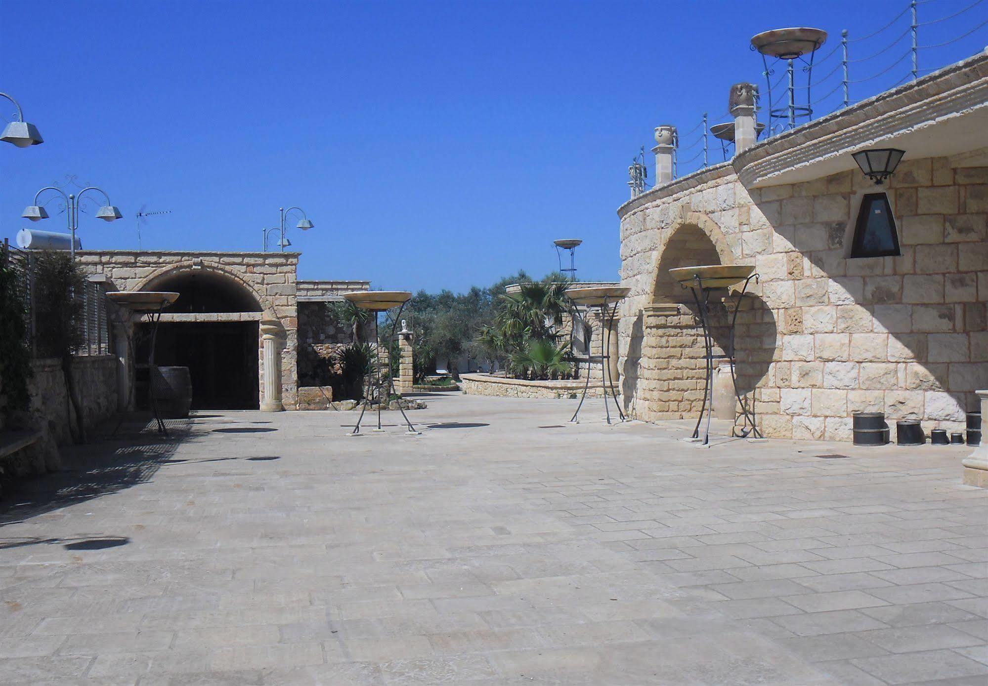 Masseria Grande Taurisano Eksteriør billede